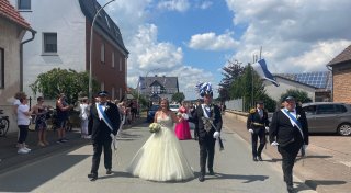 Daseburg ist voll im Schützenfestfieber