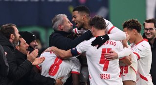 Leipzig stoppt Frankfurt im Pokal