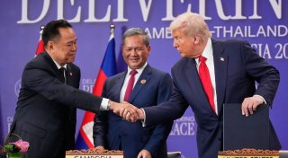 Thailand und Kambodscha besiegeln Frieden - Trump vermittelt