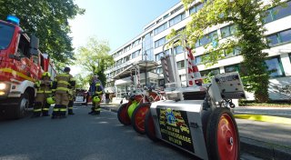 Nach dem Feuer: Median-Klinik in Bad Oeynhausen prüft Ausmaß der Schäden