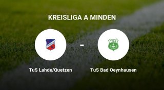 TuS Bad Oeynhausen dem Team TuS Lahde-Quetzen deutlich unterlegen