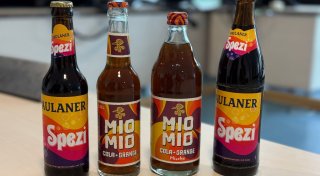 Paulaner und Berentzen streiten um Spezi-Design