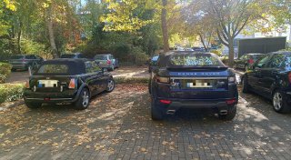 Rücksichtslose Park-Rüpel sorgen in Bünde für Kopfschütteln und wilde Flüche