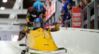 Zweierbob-Olympiasiegerinnen Nolte/Levi holen WM-Gold