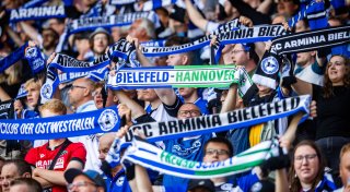 Endlich Ticket-Infos für Hannover 96 II: Arminia bedauert späte Entscheidung