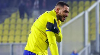 Was lief da schief? Arminia Bielefelds Stürmer Jeredy Hilterman muss operiert werden