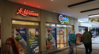 Supermarkt „Combi“ in der Herforder Innenstadt schließt für zehn Tage
