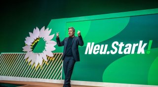 «Team Robert»: Habeck führt Grüne in den Wahlkampf