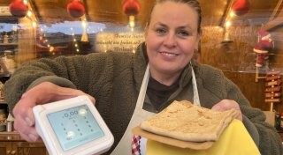 Bargeldlos bezahlen auf dem Bielefelder Weihnachtsmarkt - geht das?