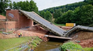 Talbrücke in Sekunden Geschichte: «sehr zufrieden»