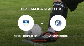 SPVG Hiddenhausen unterliegt gegen SV Oetinghausen