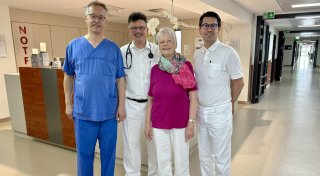 Kampf gegen Krebs: 80-Jährige aus Bünde mit faustgroßem Tumor in Leber
