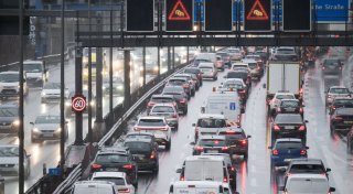 Es gibt mehr Staus auf deutschen Autobahnen