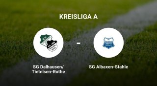Die SG Dalhausen/Tietelsen-Rothe gegen das Team die SG Albaxen/Stahle