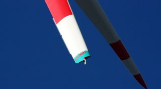 Windrad an der A33 in Borchen verliert Stück eines Rotorblattflügels