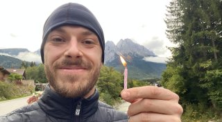 Mann im Kreis Gütersloh macht sich besonderes Geburtstagsgeschenk: „War fix und fertig“
