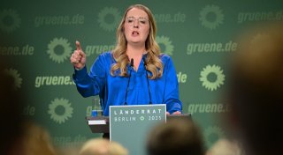 Grünen-Parteitag: Kämpferischer Start in die Opposition