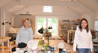 Mutter-Tochter-Duo im Kreis Gütersloh setzt in besonderer Location auf Hype um Trend-Hobby