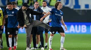Noten für Arminia: Bielefelds Mael Corboz spielt in seinem Leistungszenit