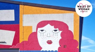 Farbenprächtige Streetart belebt ehemalige britische Kaserne in Bielefeld