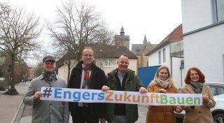 Innenstadtkern-Sanierung: So soll Enger zukunftsfähig gemacht werden