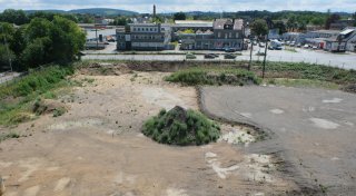 Investoren-Insolvenz in Bad Oeynhausen: Was wird aus dem Parkhaus und dem Baugrundstück?