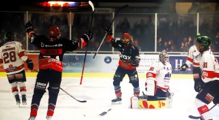 Triumph in Tilburg und Fan-Support bei 1:8-Pleite: Die Tops und Flops des Herforder EV
