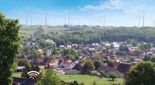 Warum das Dorf Etteln im Kreis Paderborn smarter als Hongkong ist