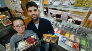 Ungewöhnlicher Neustart für beliebtes Bielefelder Eiscafé: Laden auch im Winter geöffnet
