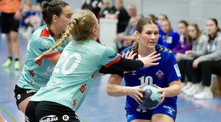 Frauen des TuS 97 zur Vorentscheidung in Holzhausen