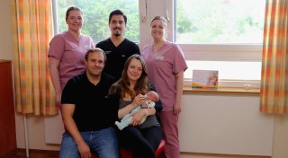 St.-Ansgar-Krankenhaus in Höxter feiert die 555. Geburt