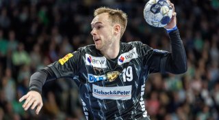 Füchse Berlin wahren bei Sporting weiße Weste