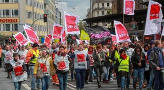 Verdi ruft zum Warnstreik auf: Mögliche Kitaschließungen in Bielefeld