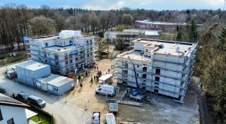 29 neue Wohnungen für Bielefeld: Erste Mieter können vielleicht schon früher einziehen