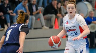 Im letzten Spiel geht es für die Bielefelder Lady Dolphins um alles