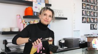 Eisdiele in Spenge öffnet wieder - mit neuen Betreibern