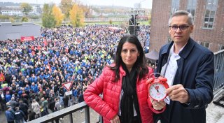 Drei VW-Werke auf Kippe - Betriebsrat warnt vor Eskalation