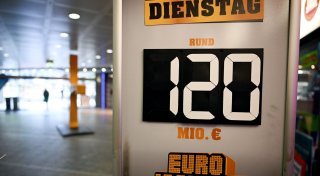 Nicht geknackt: 120 Millionen Euro bleiben im Eurojackpot