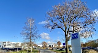„Unverzichtbarer Baustein für Wohlstand“: Stemweder Bürgermeister unterstützt Autozulieferer ZF