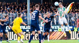 Der SC Paderborn muss die Münsteraner Kopfballmonster zähmen