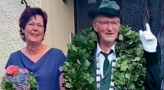 Andreas Rüther ist neuer Schützenkönig in Himmighausen