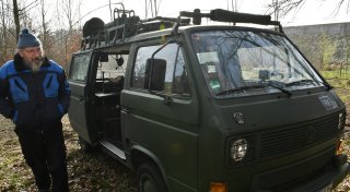 Tragischer Tod des Besitzers aus dem Kreis Gütersloh: Interessent für VW-Bulli gesucht