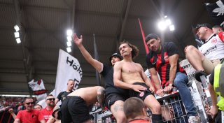 Eintracht-Ekstase: Mit «Überperformance» in die Königsklasse