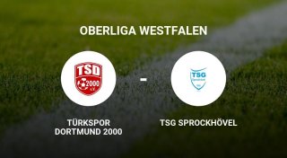 Heimniederlage auf dem Mendeplatz 2 - Türkspor Dortmund ergibt sich der TSG Sprockhövel