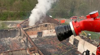 Schützenhaus in Höxter: Wiederaufbau nach Großbrand