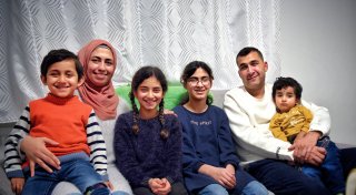 Nach Sturz des Diktators Assad: Deshalb möchte eine syrische Familie in Bielefeld bleiben