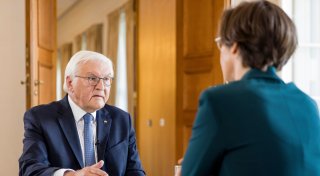 Steinmeier für Rückkehr zu Wehrpflicht