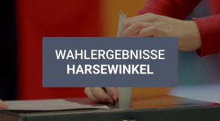 Alle Wahlergebnisse zur Kommunalwahl aus Harsewinkel im Überblick