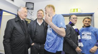 „Ohne Gerry Weber wäre Arminia nicht im Finale“: Dank an Unternehmer aus Kreis Gütersloh