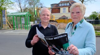 Und wieder ist `ne Villa weg: Bad Oeynhausener Stadtheimatpfleger empört